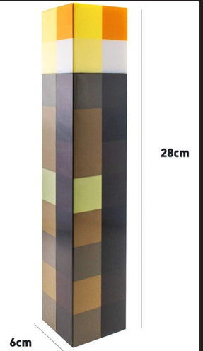 Miniatura 7 de LAMPARA DECORATIVA MINECRAFT MULTICOLOR